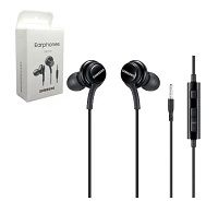 AKG EARPHONES JACK 3.5MM BULK BLACK [GP-TOU021CSHBW]