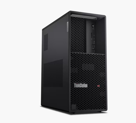 Lenovo ThinkStation P3 Intel Core i7 i7-14700K 32 GB DDR5-SDRAM 1 TB SSD NVIDIA RTX A4000 Windows 11 Pro Estación de trabajo en torre Negro [30GS00B8IX]