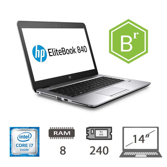 HP 840 G3 I7-6500U/8/M2-SATA240/14/W10P/2Y B [007057PCR-EU]