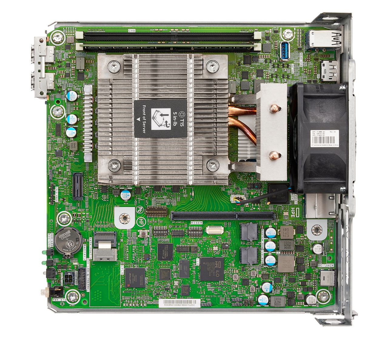 HPE MICROSVR G10+ V2 E-2314 16G NHP SVR [P54649-421]