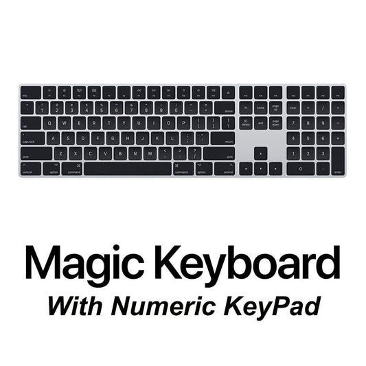 APPLE MAGIC KEYBOARD WITH NUMERIC KEYPAD/BLK - ITA [006918PCR-EU]