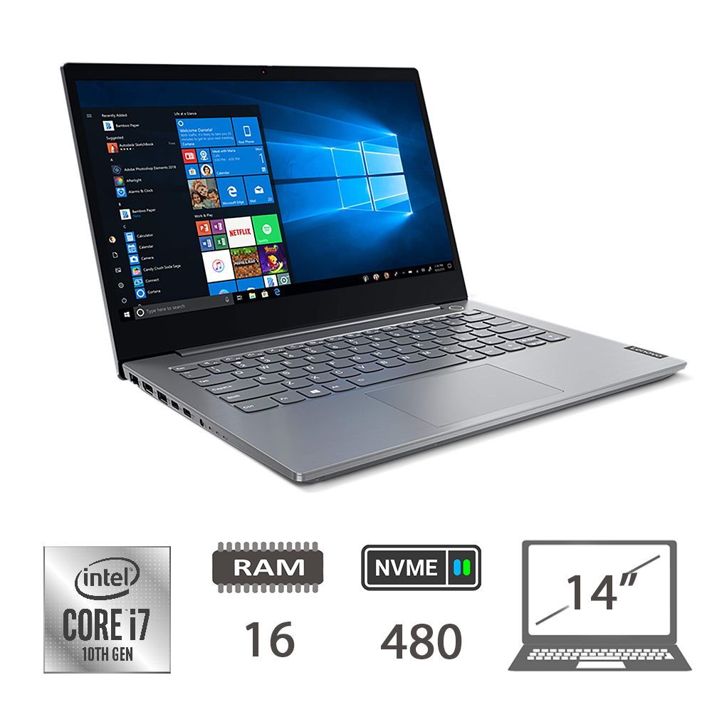 LENOVO TB 14 - I7-1065G7/16/NVME480/14/W10P/2Y [005957PCR-EU]