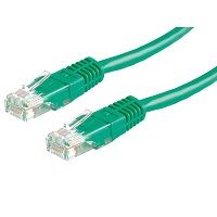 CABLE DE CONEXIÓN UTP IGLOO CAT.6, VERDE, 0,5M [DM-65V]