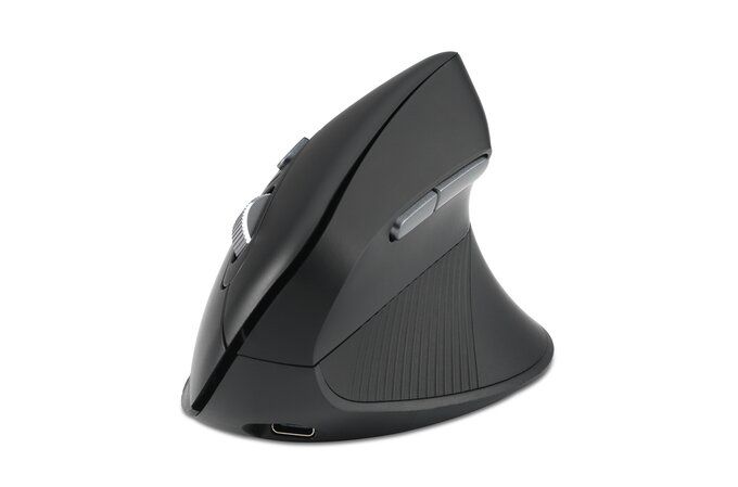 Kensington Pro Fit Ergo MY630 EQ mouse Office Mano derecha RF inalámbrico + Bluetooth + USB tipo A 2400 DPI [K72482WW]