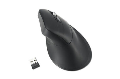 Kensington Pro Fit Ergo MY630 EQ mouse Office Mano derecha RF inalámbrico + Bluetooth + USB tipo A 2400 DPI [K72482WW]