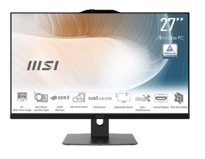 AIO I5 120U 8GB 512GB SHARED 27FHD FREEDOS [MODERNAM272P1M-862XIT]