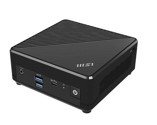 MSI MINI PC Intel N100 4GB 128GB SSD WIN 11 PRO [CUBI N ADL S-067IT]