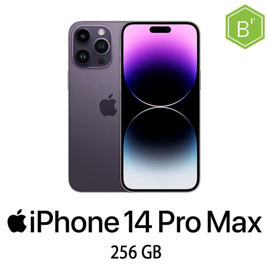 IPHONE 14 PRO MAX 256GB DEEP PURPLE/2Y - B [007242PCR-EU]