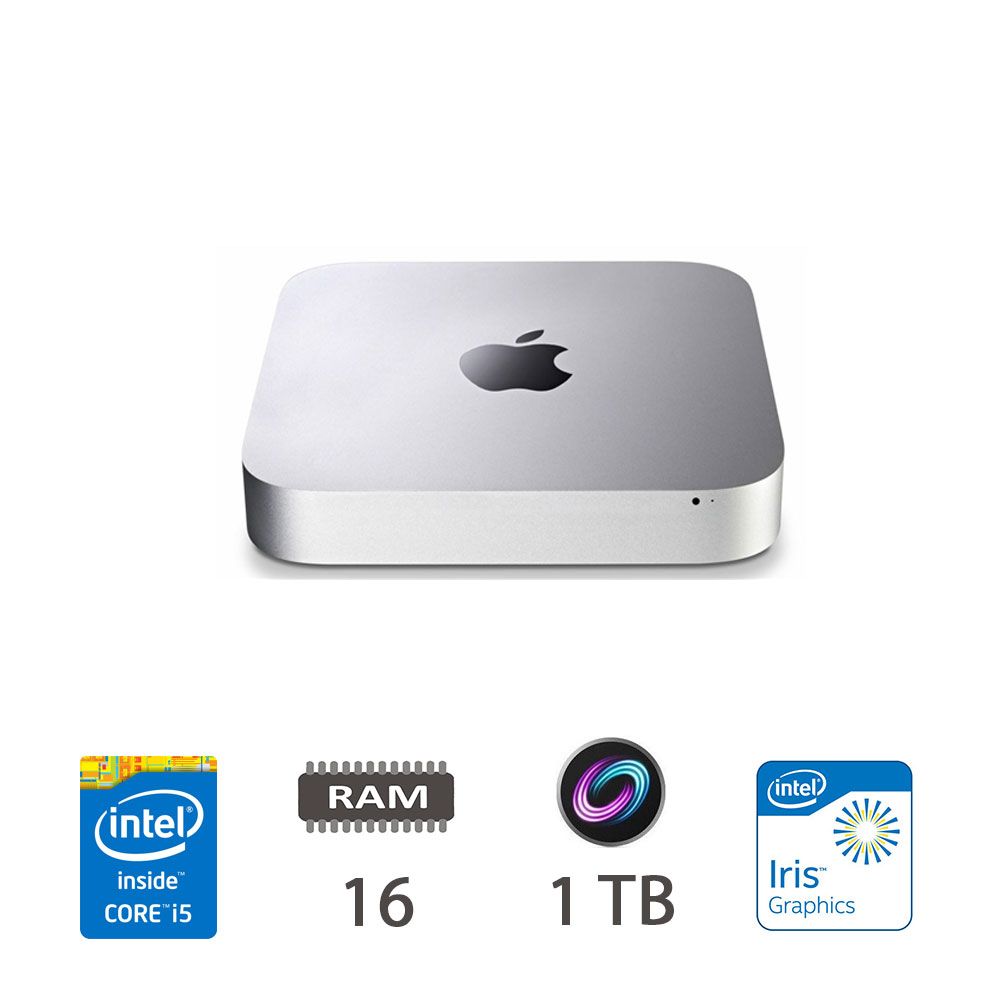 MAC MINI (L14)I5-4278U/16/1FD/SLV/2Y [006636PCR-EU]