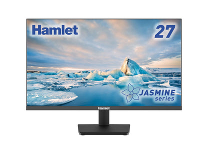 Monitor 27 IPS 100Hz Audio+HDMI+VGA+DP Regolabile [HM27JF-VDR]