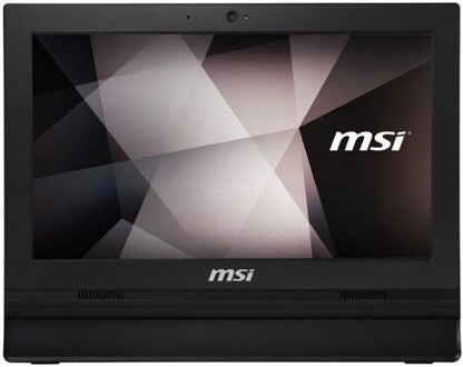 MSI Pro AP162T ADL-005IT PC todo en uno Intel N N100 39,6 cm (15.6") 1920 x 1080 Pixeles Pantalla táctil PC todo en uno 4 GB DDR4-SDRAM 128 GB SSD Windows 11 Pro Wi-Fi 6 (802.11 hacha) Negro [PROAP162TADL-005IT] 