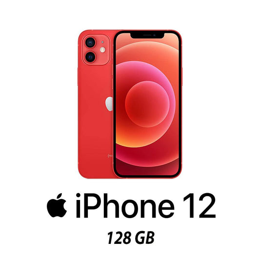 IPHONE 12 128GB RED/2Y [004789PCR-EU]