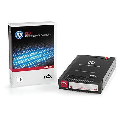 HP RDX 1TB REMOVABLE DISK CARTRIDGE [Q2044A]