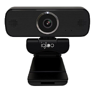 IGLOO WEBCAM 720P CON MICROFONO [CV-123]