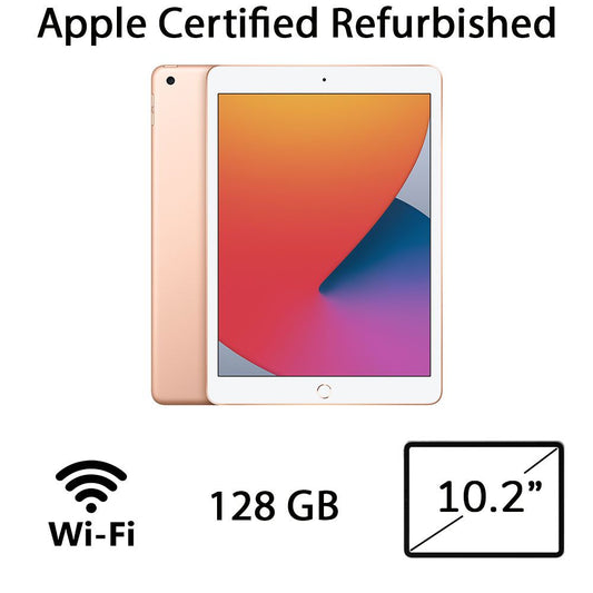 IPAD 8A GEN (2020) WI-FI 128GB ORO/2A [007286PCR-EU]