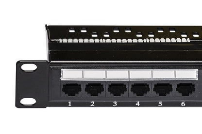 PATCH PANEL 1 UNIT 24 PORTE CAT.6 UTPPER RACK 19 [FRA18047]