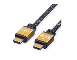 CABLE HDMI DE ALTA VELOCIDAD IGLOO CON ETHERNET 5 m CN ORO [VENUS_PRO005]