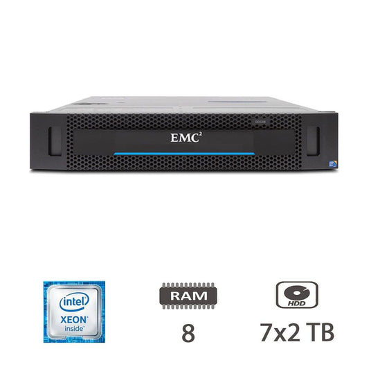 EMC2 DATADOMAIN DD2200 - 7X2TBHDD [005582PCR-EU]