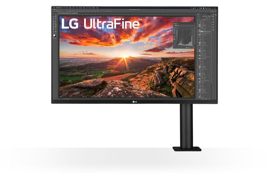 LG 32UN880P-B, 81,3 cm (32"), 3840 x 2160 Pixeles, 4K Ultra HD, 5 ms, Negro [32UN880P-B.AEU]