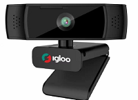 IGLOO WEBCAM FULL HD 1944 P OTTURATORE PRIVACY 2k [CV-125]