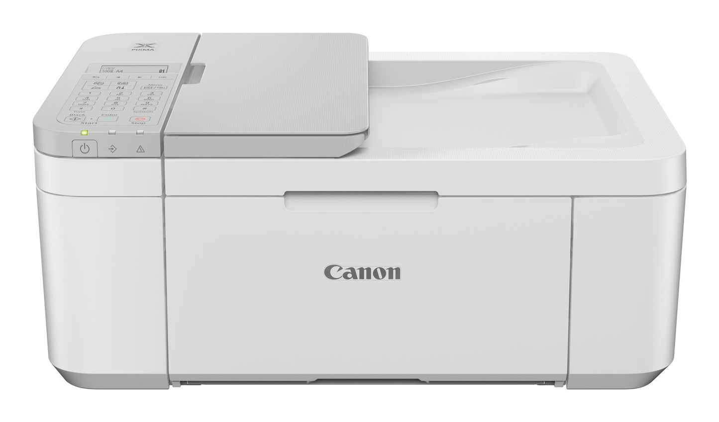 CANON MULTIF. TINTA A4 COLOR, PIXMA TR4756i, 8.8 PPM, ADF, USB/WIFI, 4 EN 1, BLANCO [5074C046]