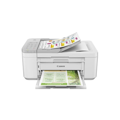 CANON MULTIF. TINTA A4 COLOR, PIXMA TR4756i, 8.8 PPM, ADF, USB/WIFI, 4 EN 1, BLANCO [5074C046]