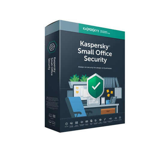 KASPERSKY SMALL OFFICE SECURITY 8 5DEV 1FS 1 AÑO [KL4541X5EFS-21ITSLIM]