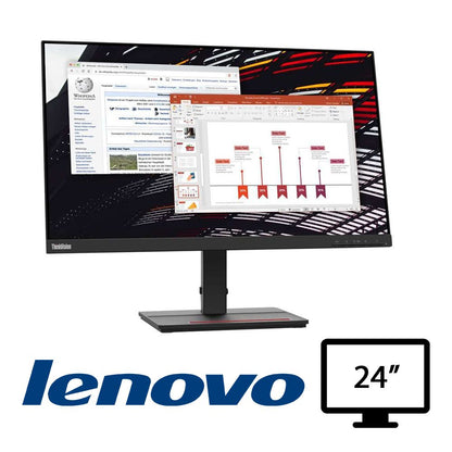 MONITOR LENOVO S24E - 24 [007076PCR-EU]