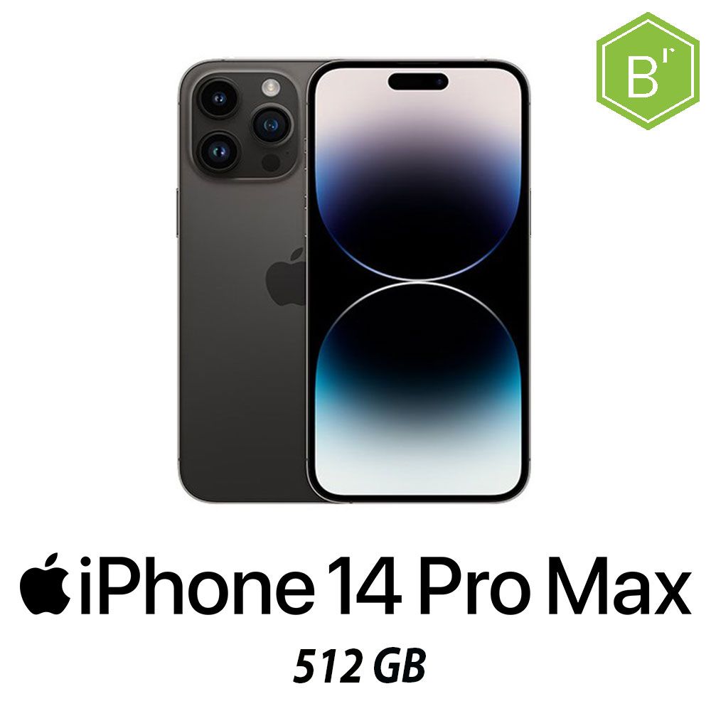 IPHONE 14 PRO MAX 512GB SPACE BLACK/2Y - B [007280PCR-EU]