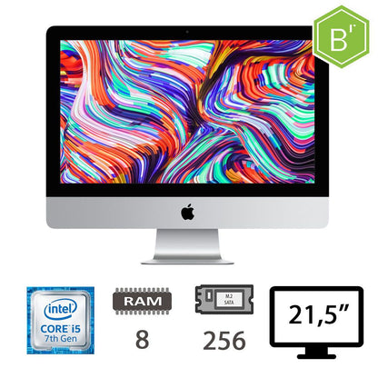 IMAC 21.5 (2017)I5-7360U/8/256M2/IPG640/2Y - B [006688PCR-EU]