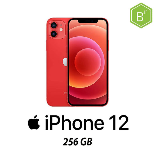 IPHONE 12 256GB RED/2Y - B [005384PCR-EU]