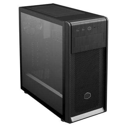 MASTERBOX ELITE E500 TEMPERED GLASS W/ODD [E500-KG5N-S00]