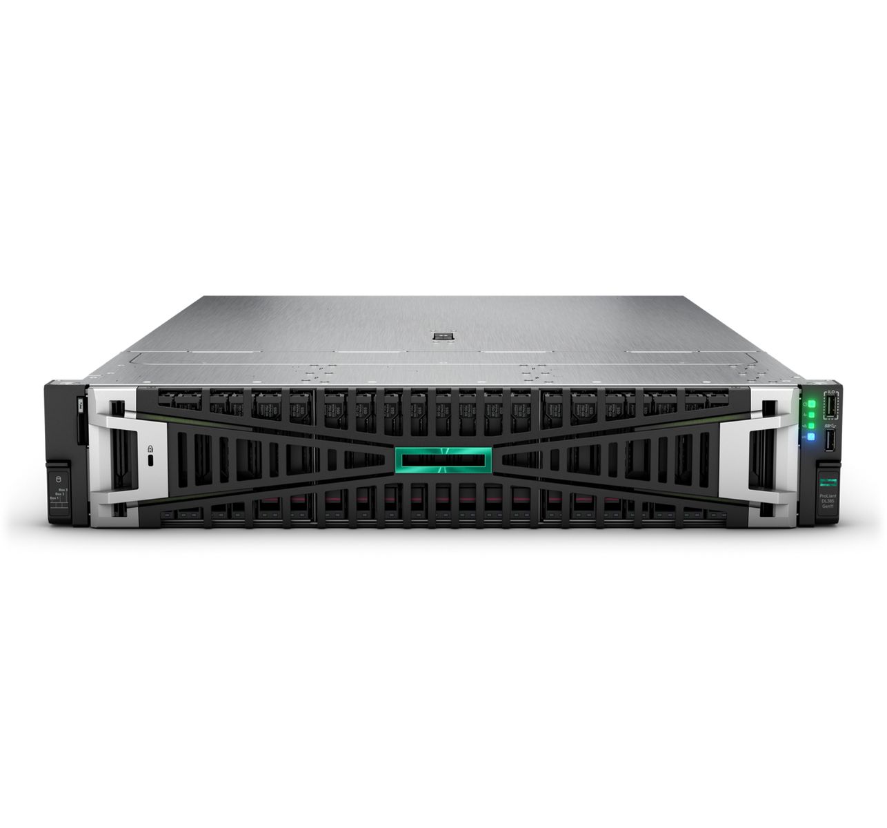 HPE DL385 GEN11 9124 1P 32G 8SFF UE SVR [P59705-421]