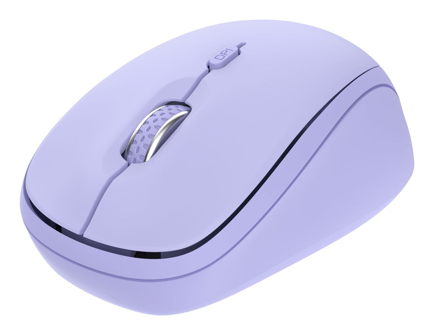 YVI+ MULTI-DEVICE WIRELESS MOUSE PURPLE [25583]