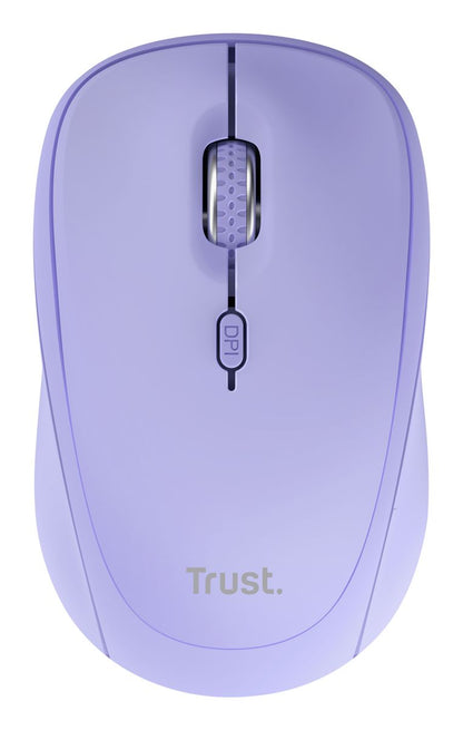 YVI+ MULTI-DEVICE WIRELESS MOUSE PURPLE [25583]