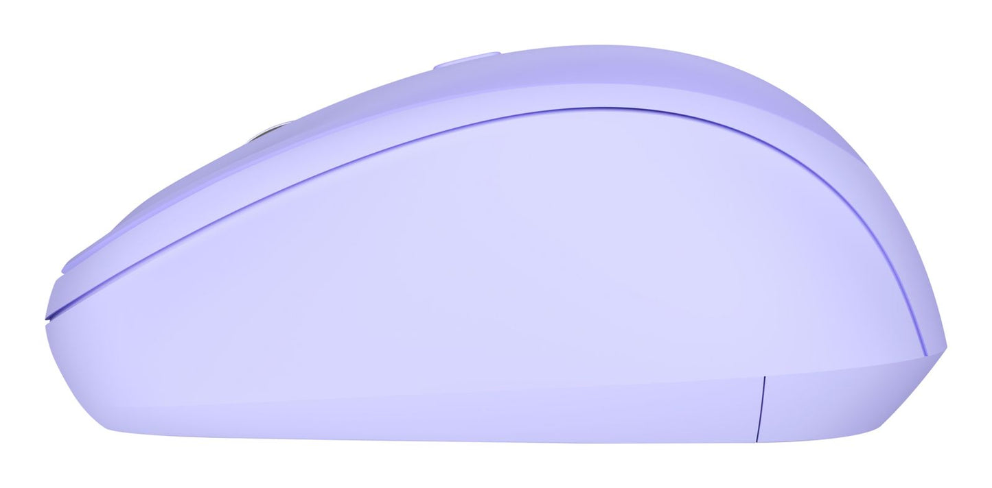 YVI+ MULTI-DEVICE WIRELESS MOUSE PURPLE [25583]