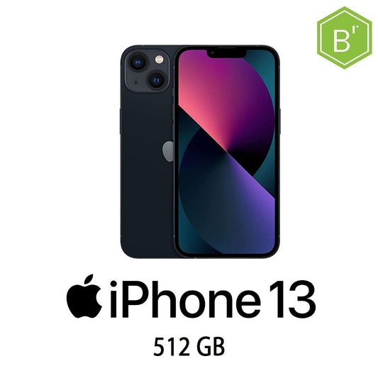 IPHONE 13 512GB MIDNIGHT/2Y - B [007543PCR-EU]