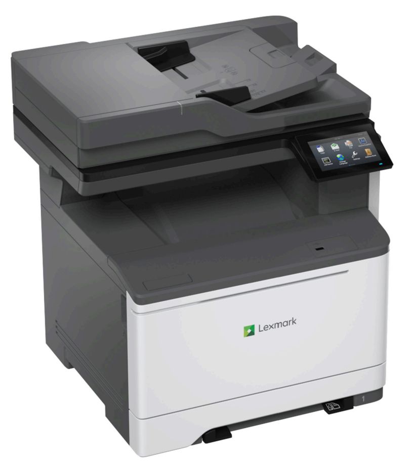 Lexmark XC2335 Láser A4 1200 x 1200 DPI 33 ppm Wifi [50M7190]