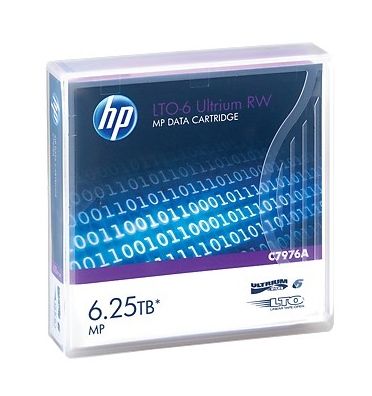 HP LTO6 ULTRIUM 3.2 6.4 TB DATA CARTRIDGE MEDIA [C7976A]