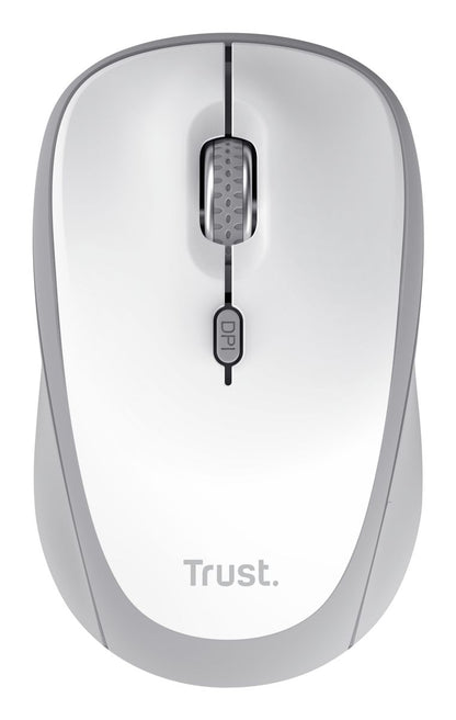 YVI+ MULTI-DEVICE WIRELESS MOUSE WHITE [25454]