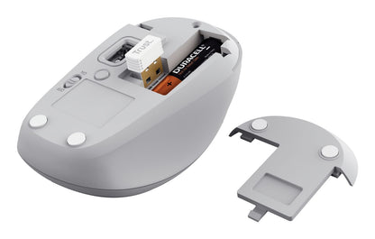 YVI+ MULTI-DEVICE WIRELESS MOUSE WHITE [25454]