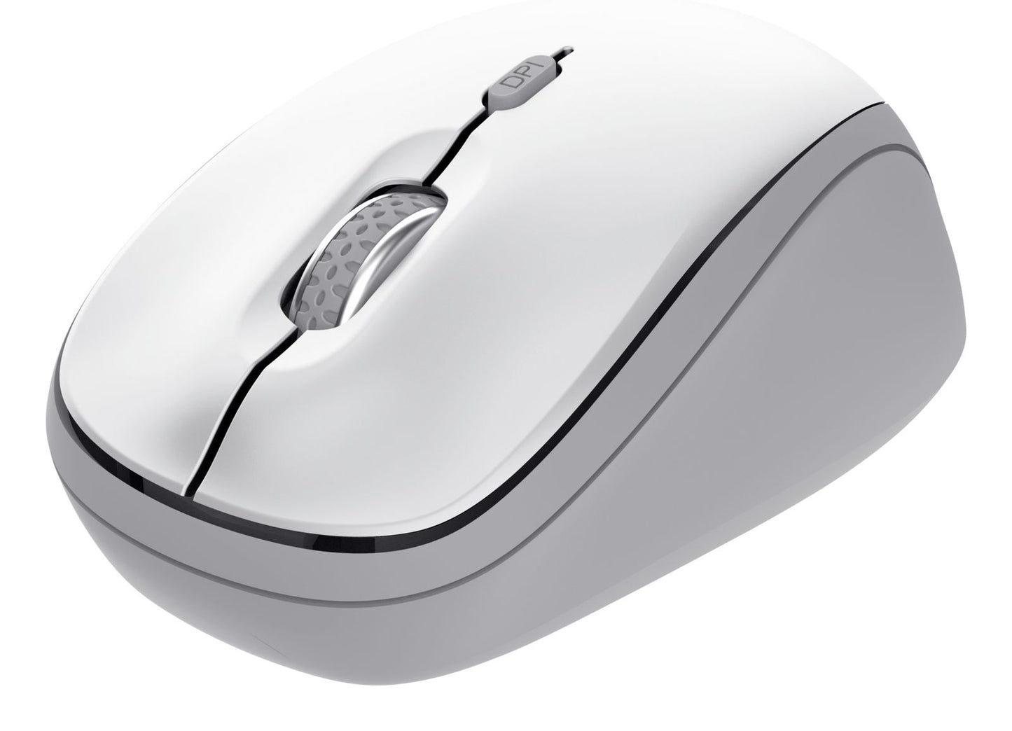 YVI+ MULTI-DEVICE WIRELESS MOUSE WHITE [25454]