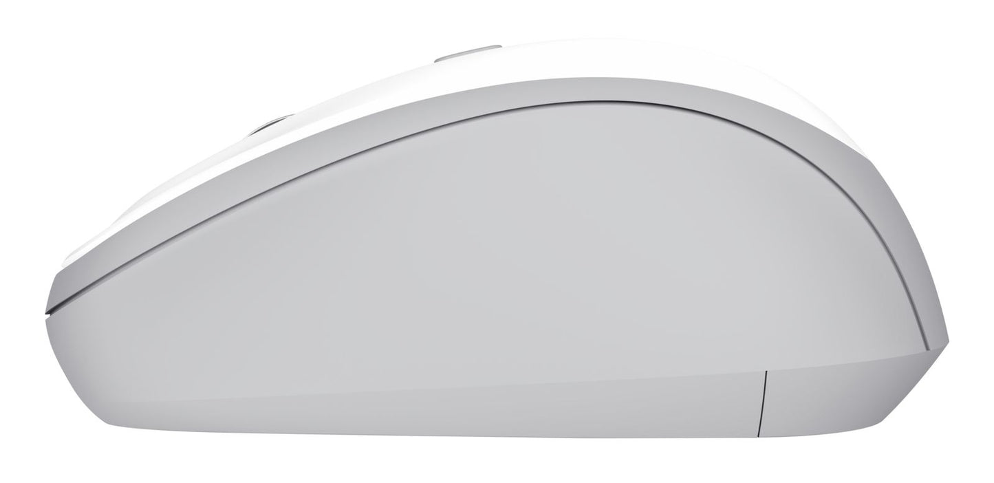 YVI+ MULTI-DEVICE WIRELESS MOUSE WHITE [25454]