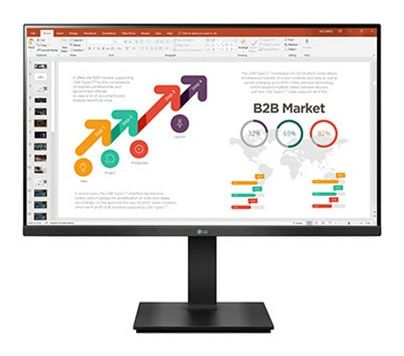 LG Monitor 27" IPS BORDERLESS 16:9 1920x1080 250 [27BP45YP-B.AEU]