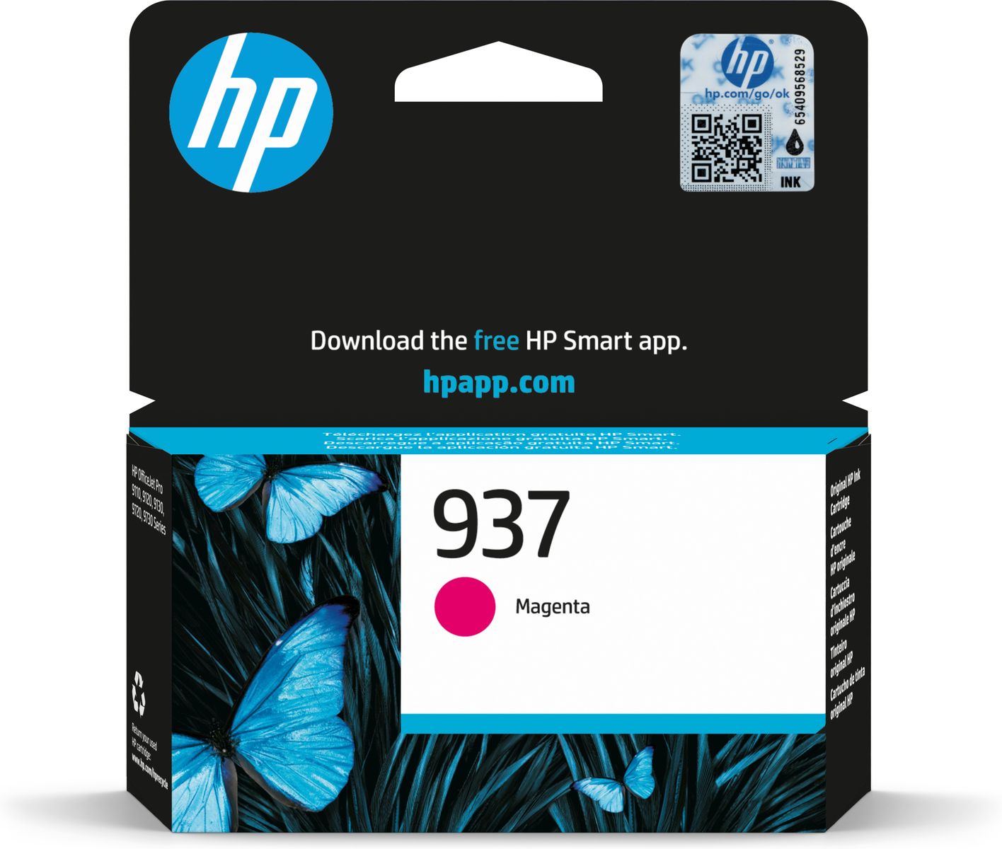 HP INK HP 937 MG ORIGINAL INK CART [4S6W3NE#301]