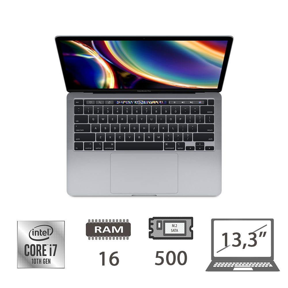 MBP 13,3 T.BAR(2020)I7-1068NG7/16/512/SG/2Y [004745PCR-EU]