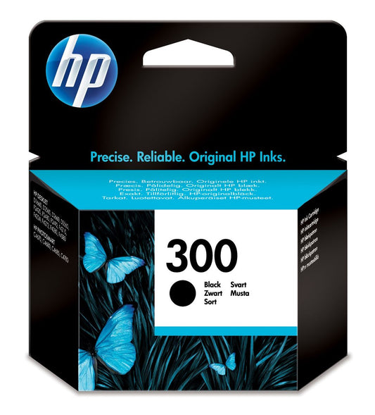 HP 300 BLACK INK CARTRIDGE [CC640EE#UUS]