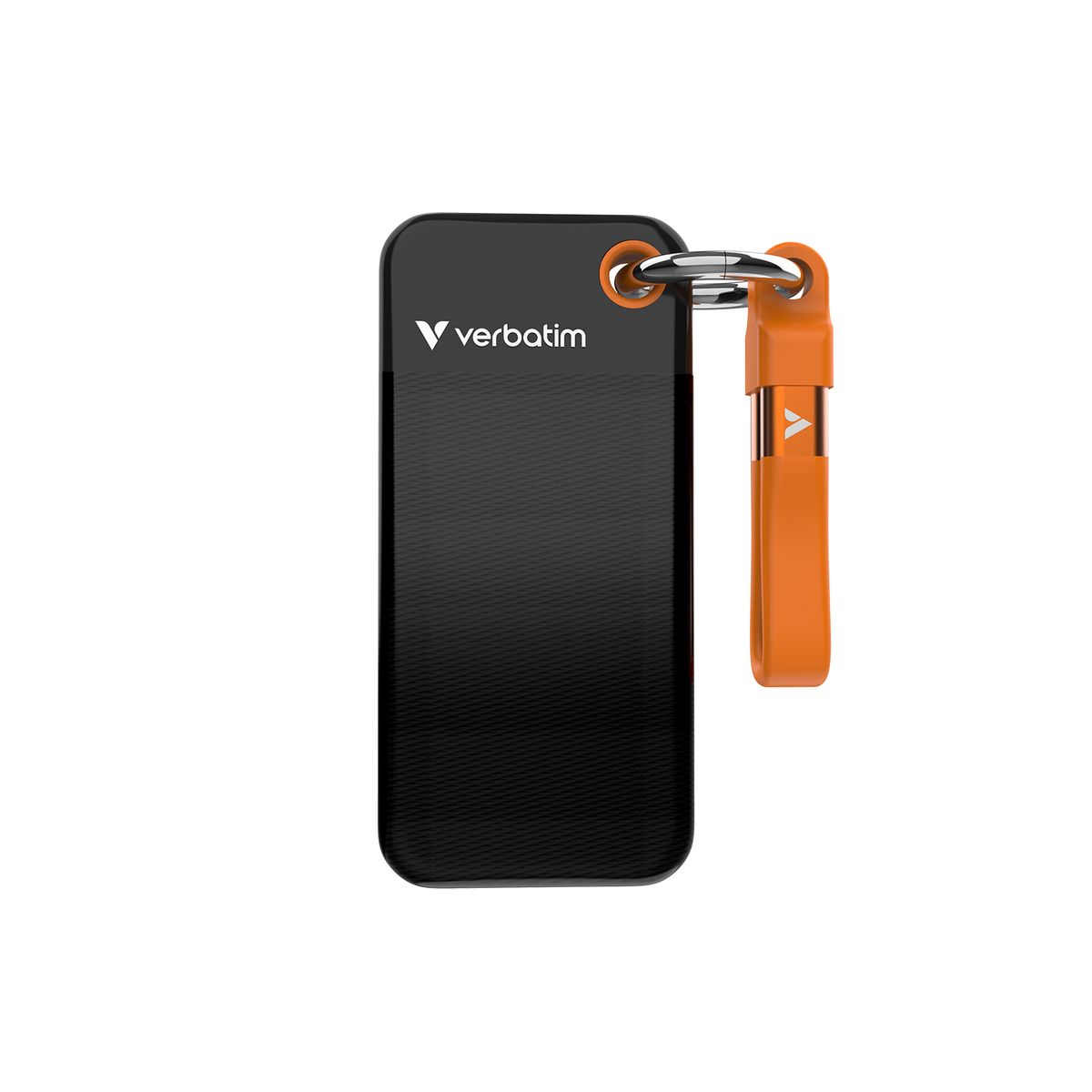 VERBATIM POCKET SSD USB 3.2 GEN 2 1TB BLACK/ORANGE [32193]