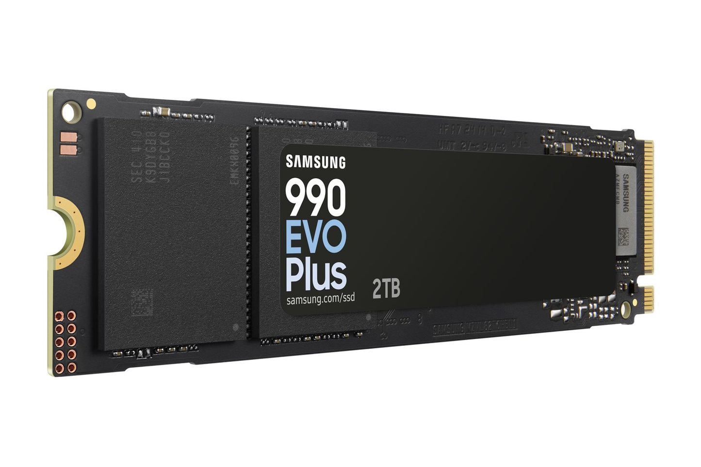 SAMSUNG SSD 2TB 990 EVO PLUS PCLE 5.0 NVME M.2 SSD [MZ-V9S2T0BW]