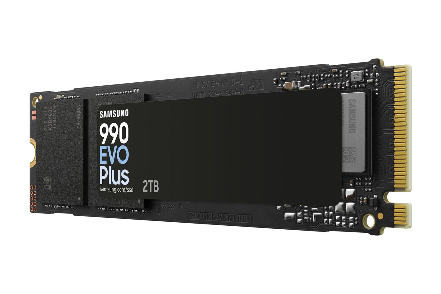 SAMSUNG SSD 2TB 990 EVO PLUS PCLE 5.0 NVME M.2 SSD [MZ-V9S2T0BW]